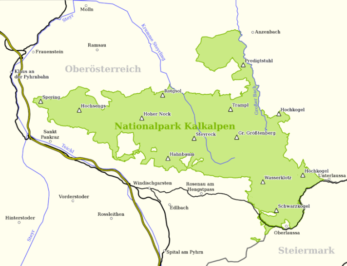 Национальный парк Калкалпен